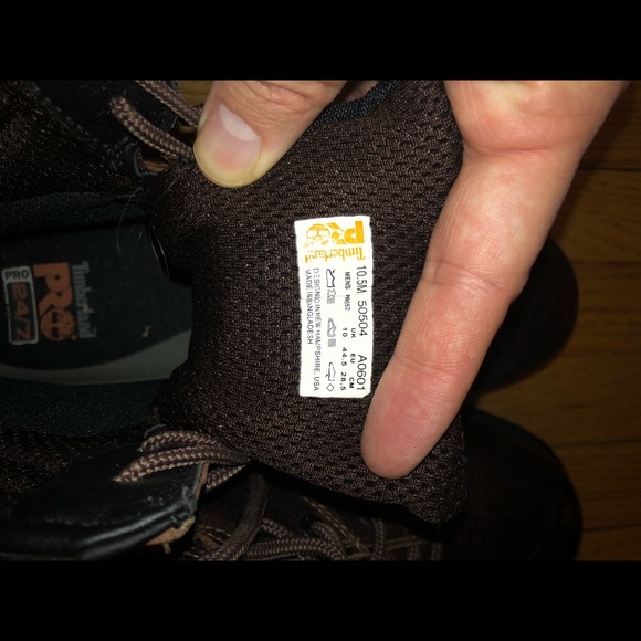 Timberland Pro Steel Tow with Metatarsal Protection - Picture 4 of 6